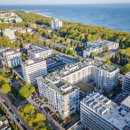 Ferienwohnung Baltic Wave Kolberg Exterior foto