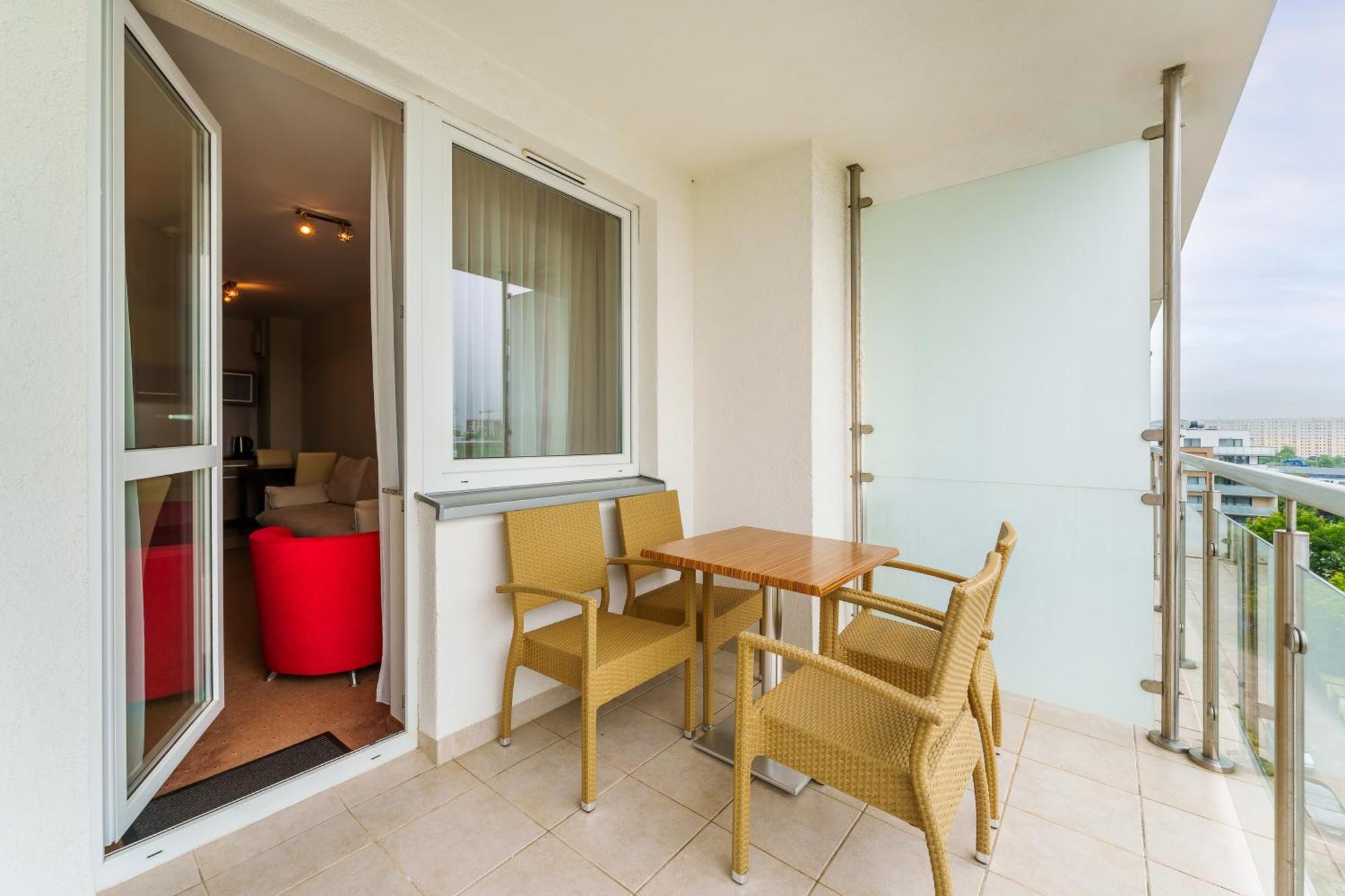 Ferienwohnung Baltic Wave Kolberg Exterior foto