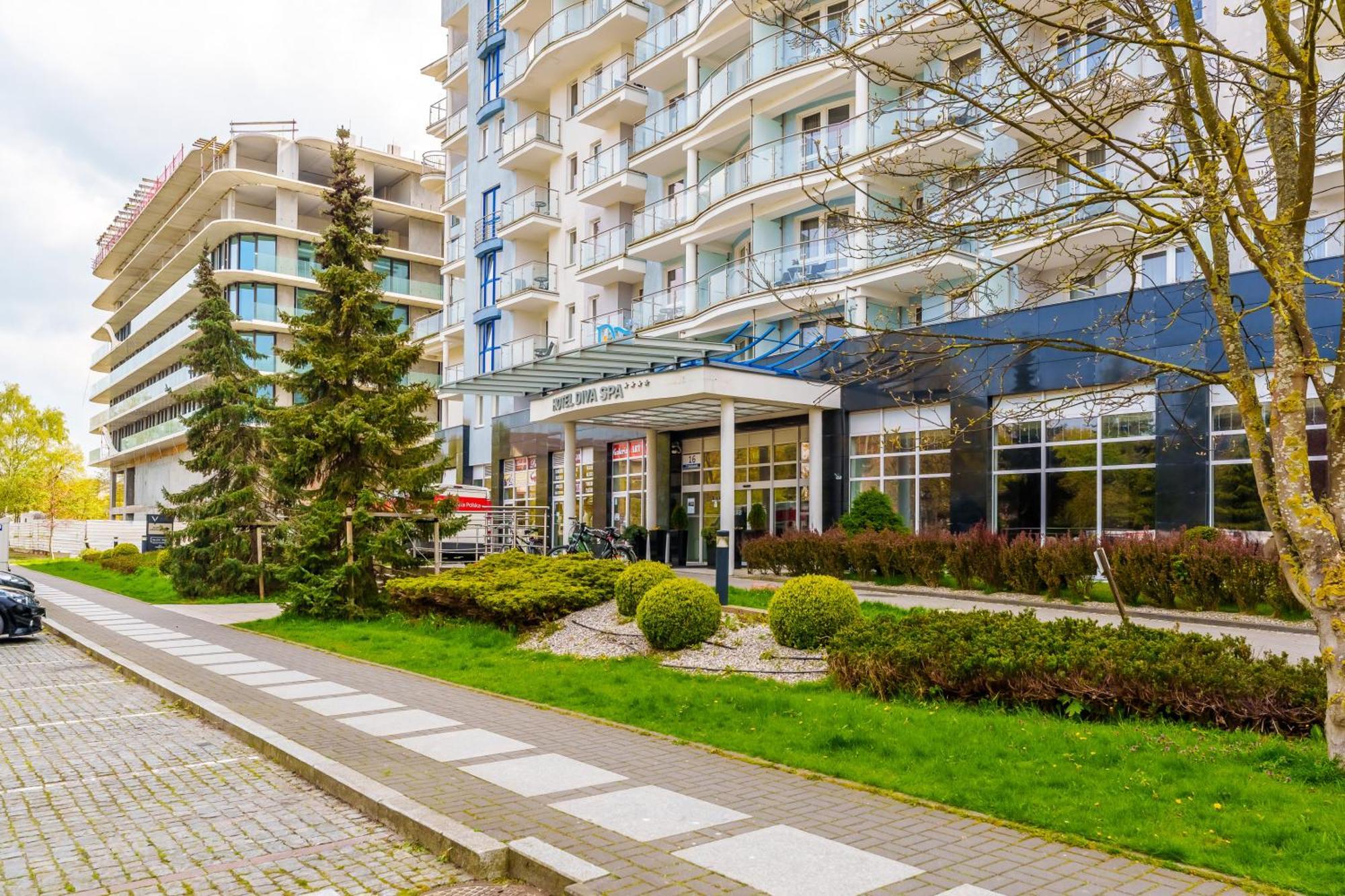 Ferienwohnung Baltic Wave Kolberg Exterior foto