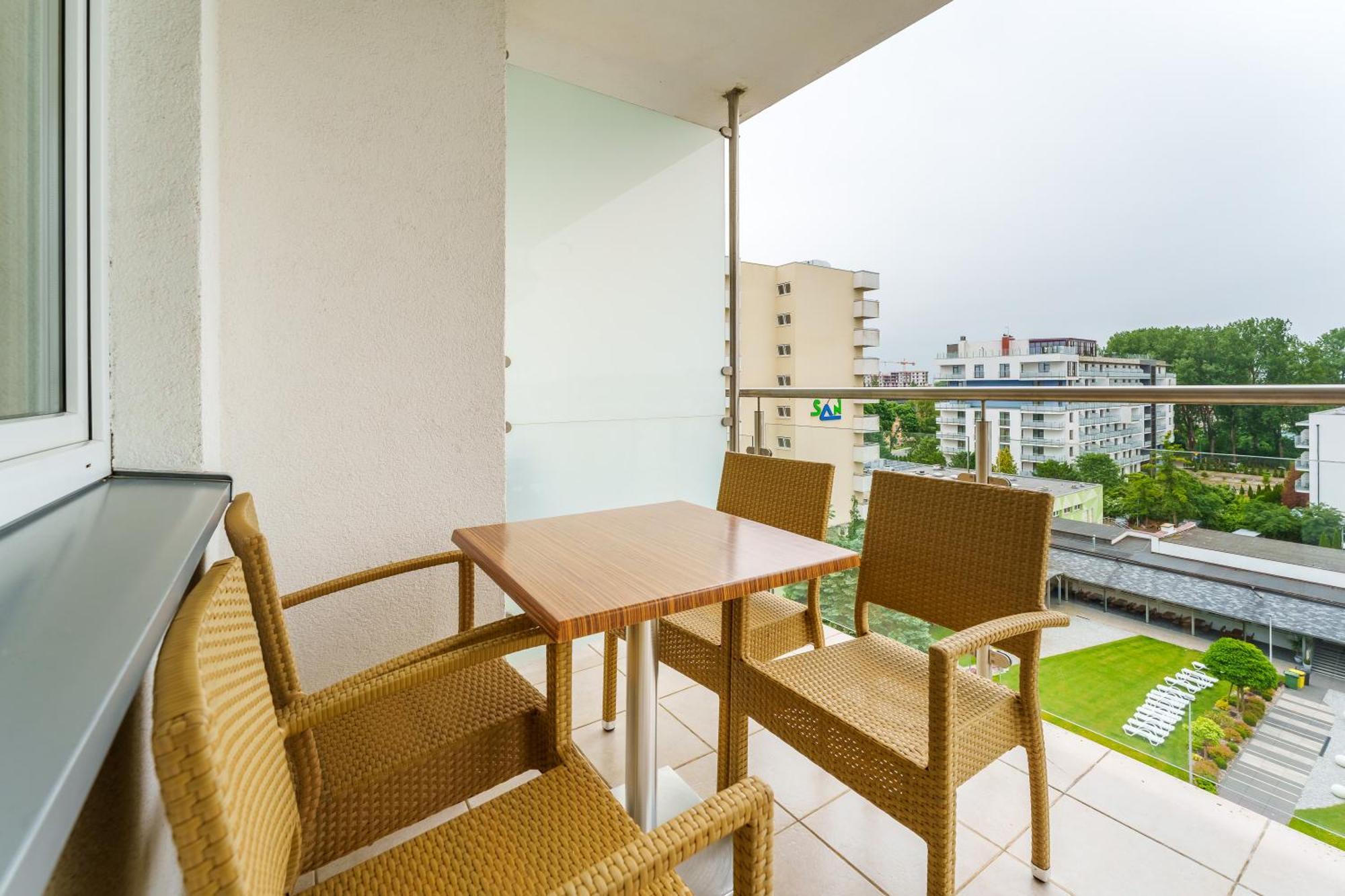 Ferienwohnung Baltic Wave Kolberg Exterior foto