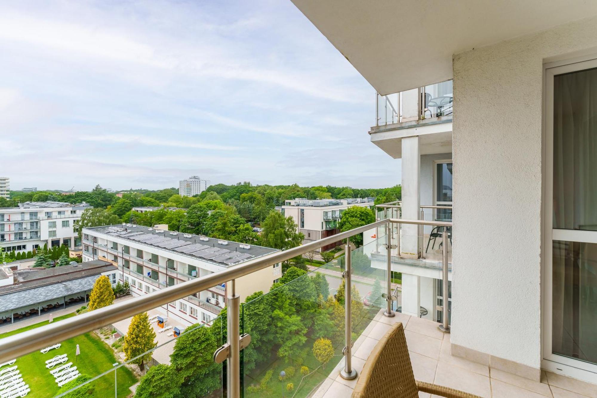 Ferienwohnung Baltic Wave Kolberg Exterior foto